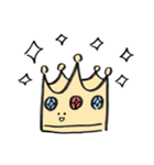 どさわんこと愉快な仲間たち（個別スタンプ：13）