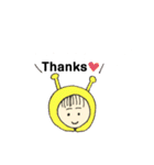 オンザちゃんの日常（個別スタンプ：3）