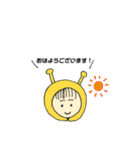 オンザちゃんの日常（個別スタンプ：4）
