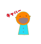 鍵穴ちゃんと鳥さんと仲間達（個別スタンプ：11）