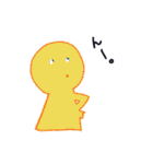 鍵穴ちゃんと鳥さんと仲間達（個別スタンプ：28）
