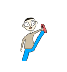 Y字バランス（個別スタンプ：1）