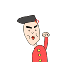 Y字バランス（個別スタンプ：3）