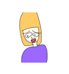 Y字バランス（個別スタンプ：4）