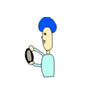 Y字バランス（個別スタンプ：7）