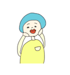 Y字バランス（個別スタンプ：8）