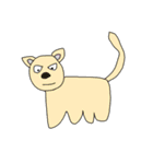 Y字バランス（個別スタンプ：11）