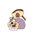 Y字バランス（個別スタンプ：12）