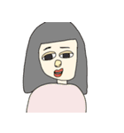 Y字バランス（個別スタンプ：13）