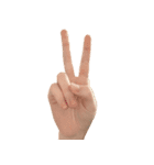 Y字バランス（個別スタンプ：15）