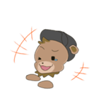 Cap bear くまごろう（個別スタンプ：13）