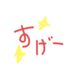 ヒトの感情スタンプ（個別スタンプ：6）
