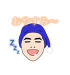 坊主くんのスタンプ（個別スタンプ：3）