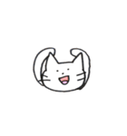 へいわなねこ（個別スタンプ：14）