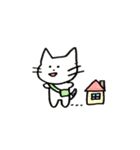 へいわなねこ（個別スタンプ：23）