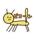 楽しく生きる虫（個別スタンプ：19）