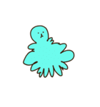 楽しく生きる虫（個別スタンプ：34）