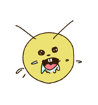 楽しく生きる虫（個別スタンプ：37）