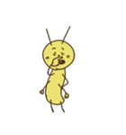 楽しく生きる虫（個別スタンプ：40）