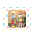 huskyノエルのスタンプ（個別スタンプ：8）
