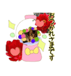 大人かわいい猫ボトル（個別スタンプ：3）