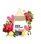 大人かわいい猫ボトル（個別スタンプ：7）