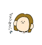 日常。な女の子。（個別スタンプ：10）