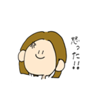 日常。な女の子。（個別スタンプ：14）