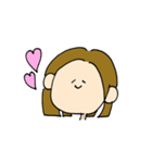 日常。な女の子。（個別スタンプ：15）