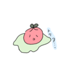 トマトちゃん＋おまけ（個別スタンプ：1）