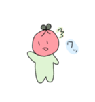 トマトちゃん＋おまけ（個別スタンプ：3）