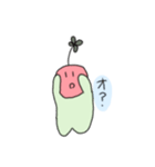 トマトちゃん＋おまけ（個別スタンプ：4）