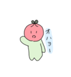 トマトちゃん＋おまけ（個別スタンプ：5）