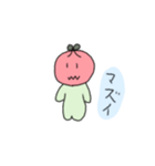 トマトちゃん＋おまけ（個別スタンプ：7）