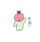 トマトちゃん＋おまけ（個別スタンプ：8）