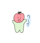 トマトちゃん＋おまけ（個別スタンプ：9）