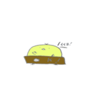 だんぼーるひよこ（個別スタンプ：4）