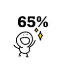 ジタバタくん 7−1（個別スタンプ：9）