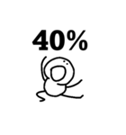 ジタバタくん 7−1（個別スタンプ：14）