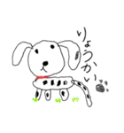 落書きだるめしあん（個別スタンプ：2）