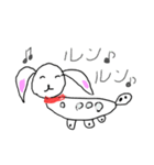 落書きだるめしあん（個別スタンプ：3）