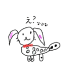 落書きだるめしあん（個別スタンプ：4）