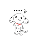 落書きだるめしあん（個別スタンプ：5）