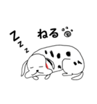 落書きだるめしあん（個別スタンプ：7）