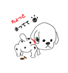 落書きだるめしあん（個別スタンプ：9）
