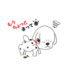 落書きだるめしあん（個別スタンプ：10）