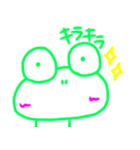 メンヘラdeかえる（個別スタンプ：4）