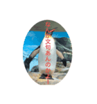 生き物に聞け（個別スタンプ：2）