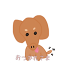 ぼくの可愛い愛犬（個別スタンプ：7）