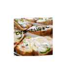 食べものは飲み物（個別スタンプ：3）